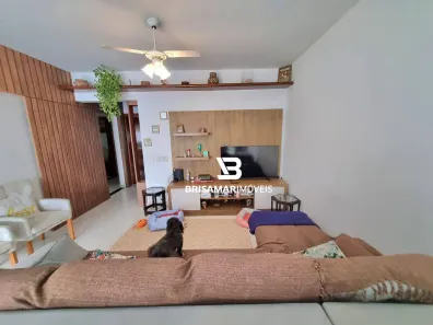 Apartamento com 3 Quartos para alugar, 109m² no Pitangueiras, Guarujá