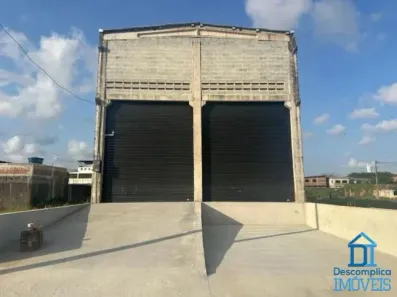 Galpão/Depósito/Armazém com 2 Quartos à venda, 610m² no Marcos Freire, Jaboatão dos Guararapes
