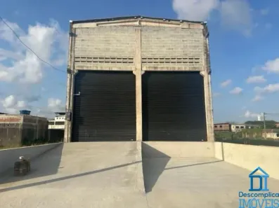 Galpão/Depósito/Armazém com 2 Quartos para alugar, 610m² no Marcos Freire, Jaboatão dos Guararapes