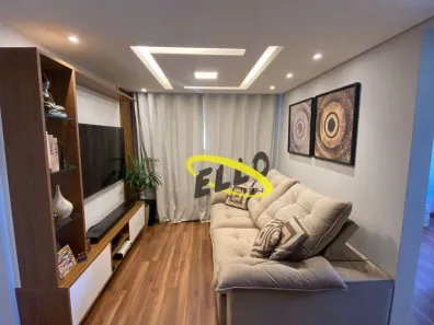 Apartamento com 2 Quartos para alugar, 55m² no Jardim Caiapiá, Cotia
