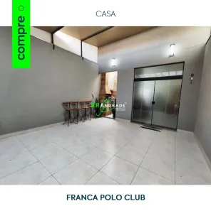 Casa com 3 Quartos à venda, 100m² no Franca Pólo Club, Franca