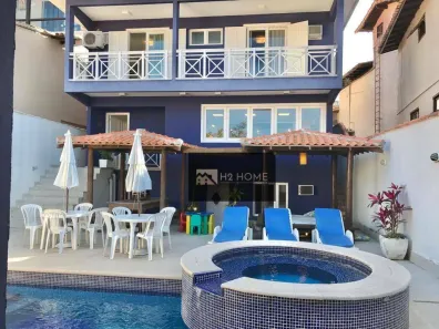 Casa de Condomínio com 7 Quartos à venda, 376m² no Loteamento Portal da Ferradura, Armação dos Búzios