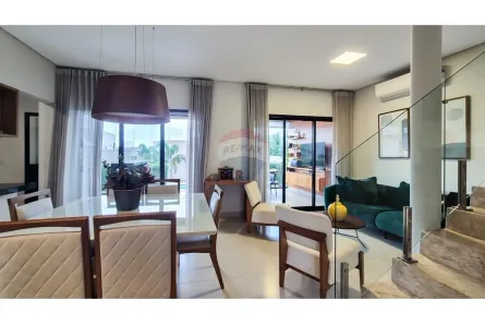 Casa de Condomínio com 3 Quartos à venda, 204m² no Vila do Golf, Ribeirão Preto