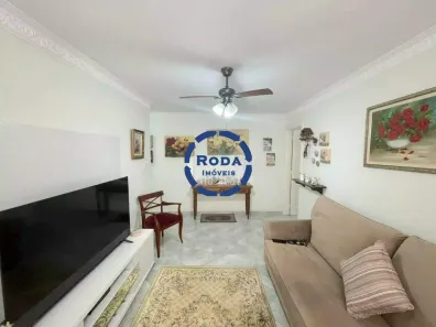 Apartamento com 2 Quartos à venda, 77m² no Gonzaga, Santos