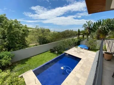 Casa de Condomínio com 5 Quartos para venda ou aluguel, 580m² no Condomínio Reserva do Paratehy, São José dos Campos