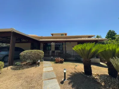Casa de Condomínio com 5 Quartos à venda, 372m² no Veredas da Lagoa, Lagoa Santa