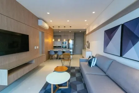 Apartamento com 2 Quartos para alugar, 84m² no Indianópolis, São Paulo