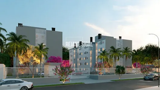 Apartamento com 2 Quartos à venda, 49m² no Três Vendas, Pelotas