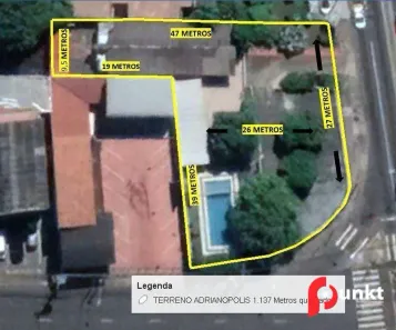 Lote/Terreno à venda, 1137m² no Nossa Senhora das Graças, Manaus
