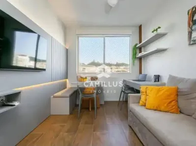 Apartamento com 1 Quarto à venda, 42m² no Centro, Florianópolis