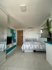 Apartamento com 1 Quarto para alugar, 30m² no Calhau, São Luís