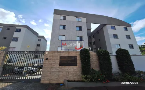 Apartamento com 3 Quartos para alugar, 92m² no Vila Industrial, Franca