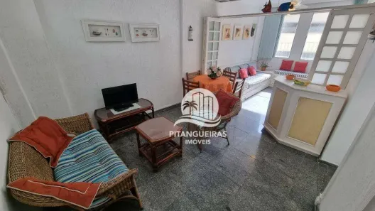 Apartamento com 1 Quarto à venda, 55m² no Pitangueiras, Guarujá