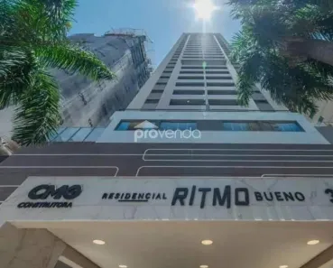 Apartamento com 1 Quarto à venda, 45m² no Setor Bueno, Goiânia