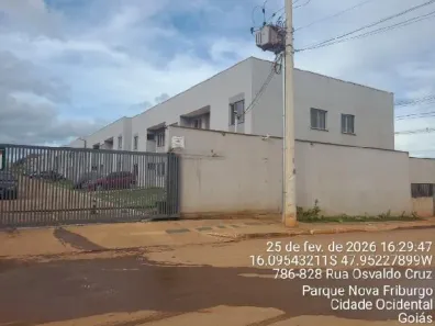 Apartamento com 2 Quartos à venda, 53m² no Mansões Recreio Mossoró, Cidade Ocidental
