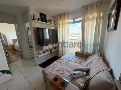 Apartamento com 2 Quartos para alugar, 56m² no Cidade Industrial, Contagem