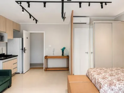 Apartamento com 1 Quarto para alugar, 42m² no Bela Vista, São Paulo