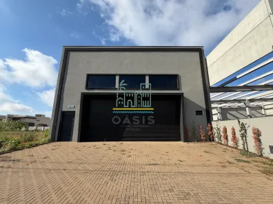 Galpão/Depósito/Armazém para alugar, 550m² no Village Santa Georgina, Franca