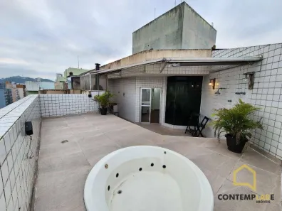 Cobertura com 3 Quartos à venda, 240m² no Vila Mathias, Santos