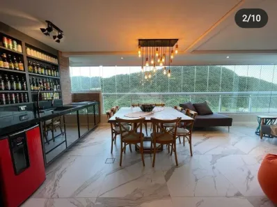 Apartamento com 3 Quartos para alugar, 163m² no Canto do Forte, Praia Grande