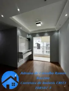 Apartamento com 2 Quartos à venda, 56m² no Continental, Osasco