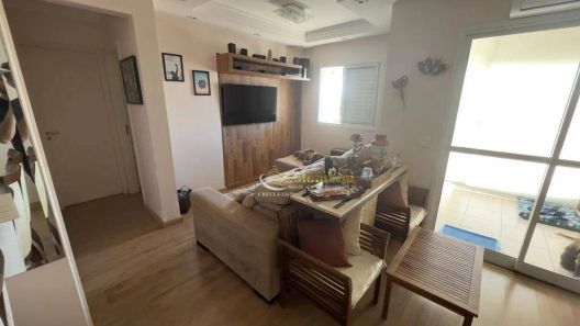 Apartamento com 3 Quartos à venda, 77m² no Campestre, Santo André