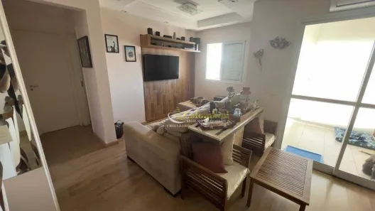 Apartamento com 3 Quartos à venda, 77m² no Campestre, Santo André