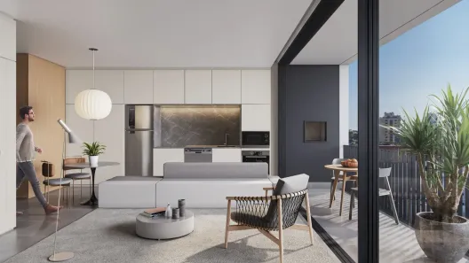 Apartamento com 2 Quartos à venda, 108m² no Batel, Curitiba