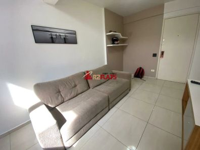 Flat com 1 Quarto à venda, 50m² no Moema, São Paulo