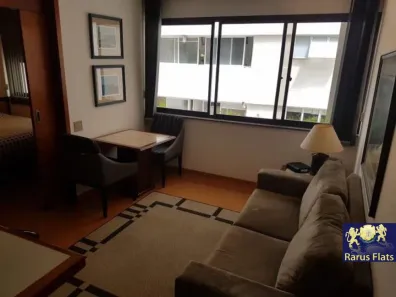 Flat com 1 Quarto para alugar, 50m² no Jardim Paulista, São Paulo