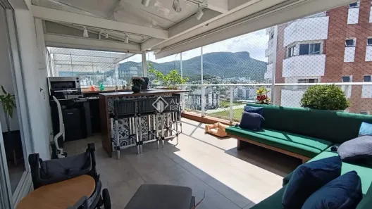 Cobertura com 3 Quartos à venda, 140m² no Pedra Branca, Palhoça