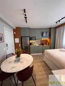 Apartamento com 1 Quarto à venda, 23m² no Santo Amaro, São Paulo