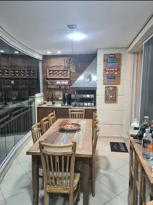 Apartamento com 3 Quartos à venda, 122m² no Tamboré, Santana de Parnaíba