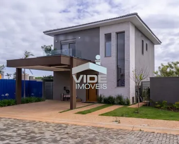 Casa de Condomínio com 3 Quartos à venda, 155m² no Loteamento Santa Ana do Atibaia (Sousas), Campinas