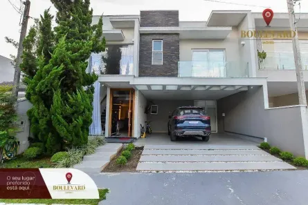 Casa de Condomínio com 6 Quartos à venda, 338m² no Parque da Fonte, São José dos Pinhais