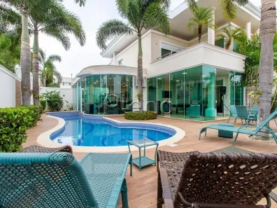 Casa de Condomínio com 4 Quartos à venda, 490m² no Alphaville Dom Pedro, Campinas