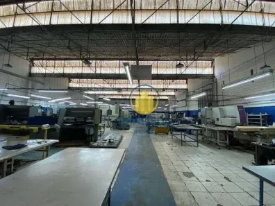 Galpão/Depósito/Armazém para venda ou aluguel, 3000m² no Vila Socorro, São Paulo