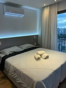 Apartamento com 1 Quarto para alugar, 30m² no Vila Nova Conceição, São Paulo