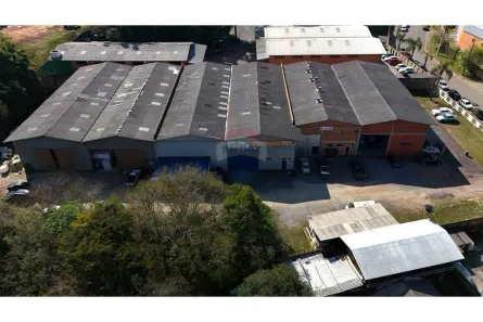 Galpão/Depósito/Armazém à venda, 2880m² no Cidade Industrial, Curitiba