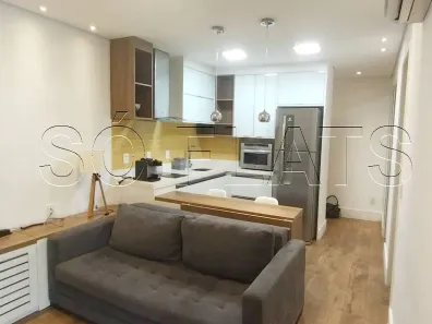 Flat com 1 Quarto à venda, 38m² no Moema, São Paulo