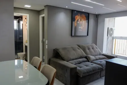 Apartamento com 2 Quartos à venda, 56m² no Vila Osasco, Osasco