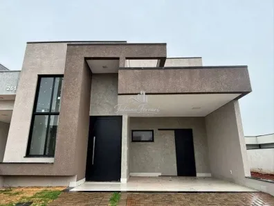 Casa de Condomínio com 3 Quartos à venda, 140m² no Vila Monte Alegre, Paulínia