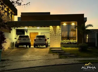 Casa de Condomínio com 4 Quartos à venda, 226m² no Cidade Alpha, Eusébio