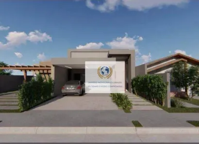 Casa de Condomínio com 3 Quartos à venda, 135m² no Vila Bressani, Paulínia