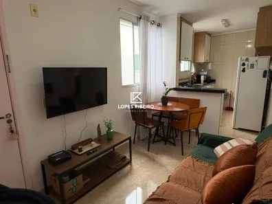 Apartamento com 2 Quartos à venda, 49m² no Jardim Recanto, Americana