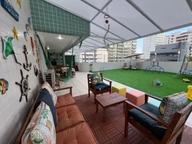 Apartamento com 3 Quartos à venda, 279m² no Canto do Forte, Praia Grande