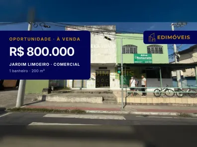 Ponto Comercial à venda, 200m² no Jardim Limoeiro, Serra