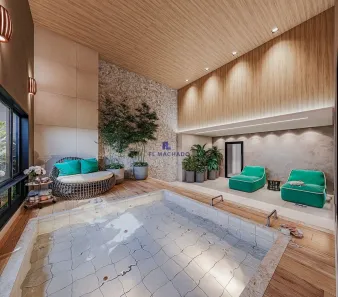 Apartamento com 2 Quartos à venda, 69m² no Setor Marista, Goiânia