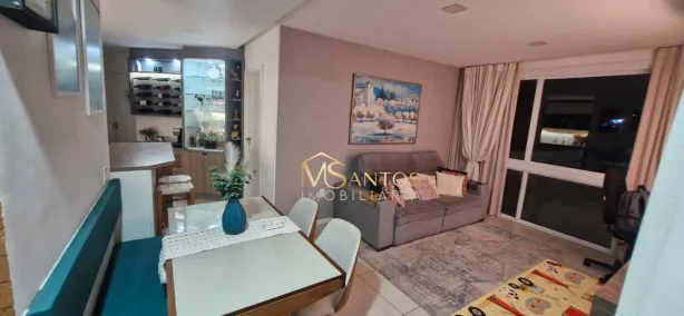 Apartamento com 2 Quartos à venda, 65m² no Cachoeira do Bom Jesus, Florianópolis