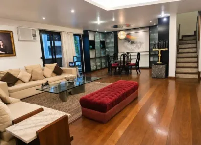 Apartamento com 3 Quartos para alugar, 274m² no Leblon, Rio de Janeiro